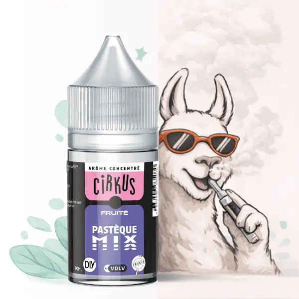 DIY AROME VDLV CIRKUS PASTEQUE MIX