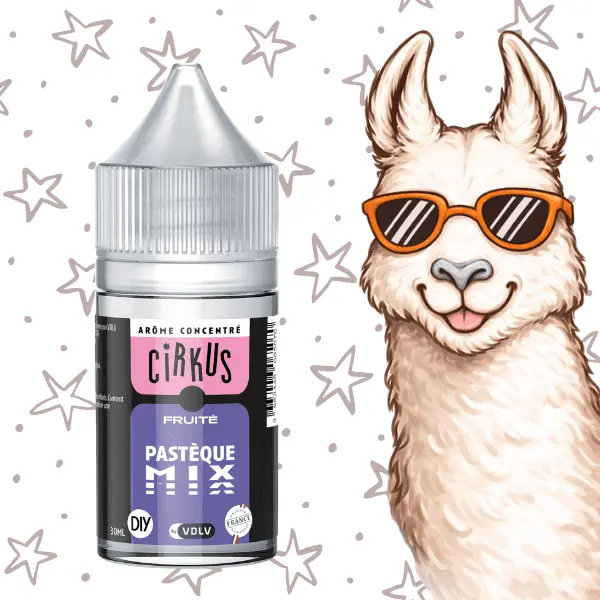 AROME DIY PASTEQUE MIX VDLV CIRKUS