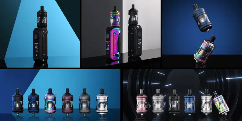 CLEAROMISEUR Z NANO MTL COLORI GEEKVAPE