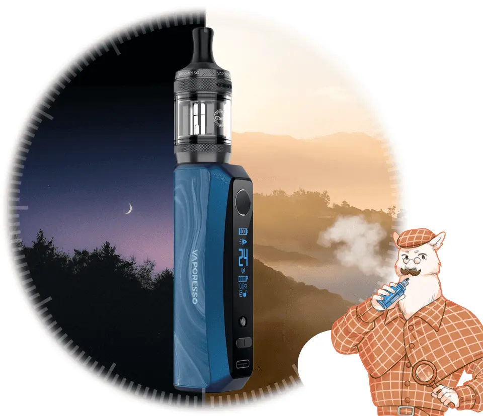 CIGARETTE ELECTRONIQUE VAPORESSO BOX GTX ONE PRO 40W
