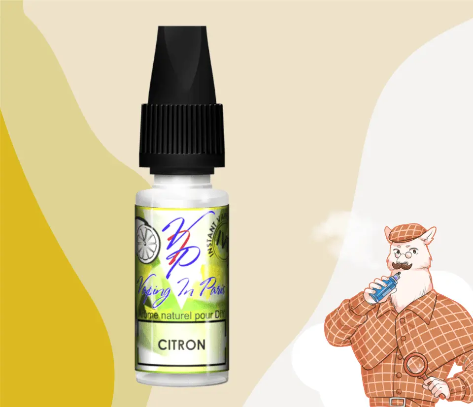 CONCENTRE DIY AROME CITRON VAPING IN PARIS