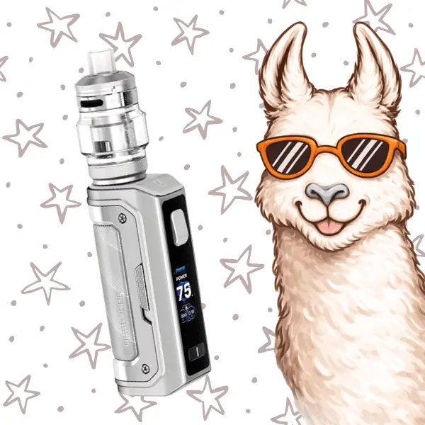 CIGARETTE ELECTRONIQUE AEGIS MINI 5 GEEKVAPE CONSEIL