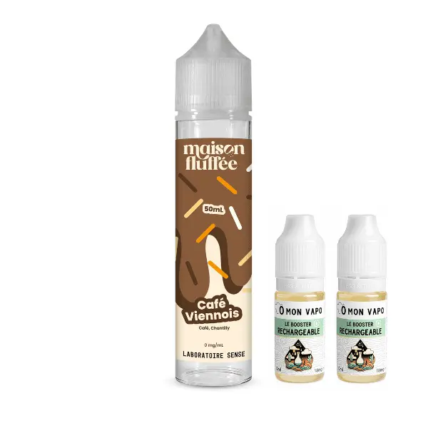 e-liquide sense maison fluffée café viennois