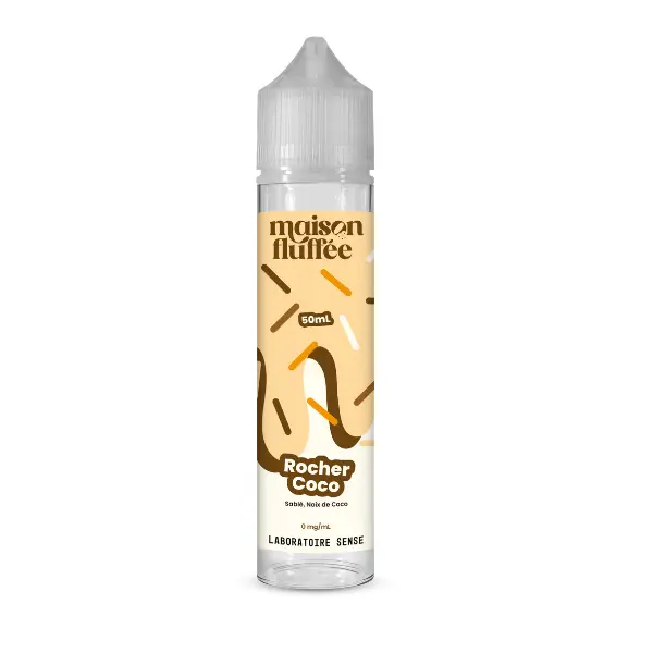 E-LIQUIDE SENSE MAISON FLUFFEE ROCHER COCO