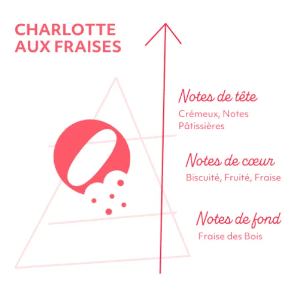 E-LIQUIDE CHARLOTTE AUX FRAISES MAISON FLUFFEE SENSE PYRAMIDE SAVEURS