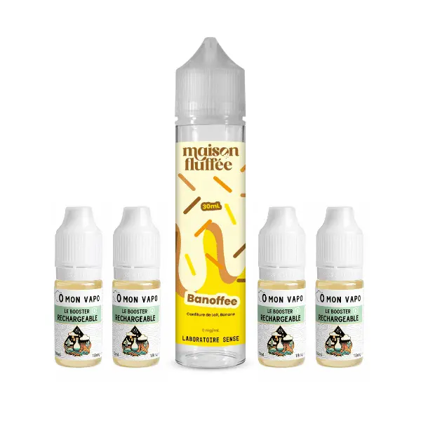 e-liquide maison fluffée laboratoire sense