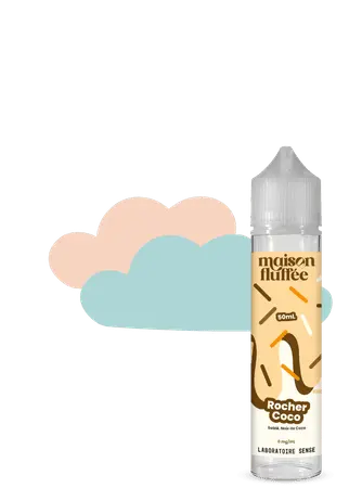 E-LIQUIDE LABORATOIRE SENSE MAISON FLUFFEE