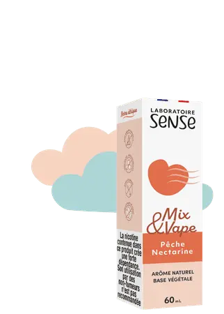 E-LIQUIDES SENSE MIX AND VAPE