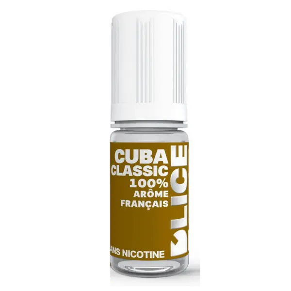 E-Liquide Cuba Classic - Dlice