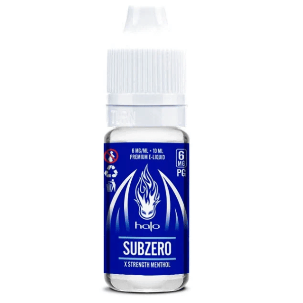 E-Liquide Subzero - Halo e-Liquide
