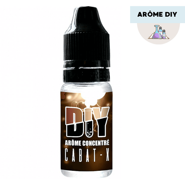 DIY Cabat X - Arôme Concentré 10 ml - Revolute