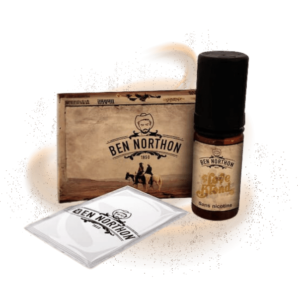 E-Liquide Love Blond - Ben Northon e-Liquide