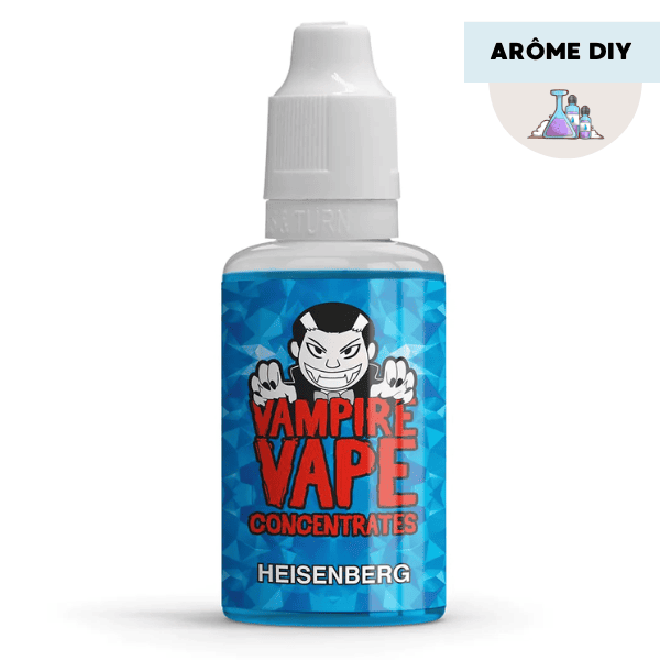 DIY Heisenberg - Arôme Concentré 30 ml - Vampire Vape