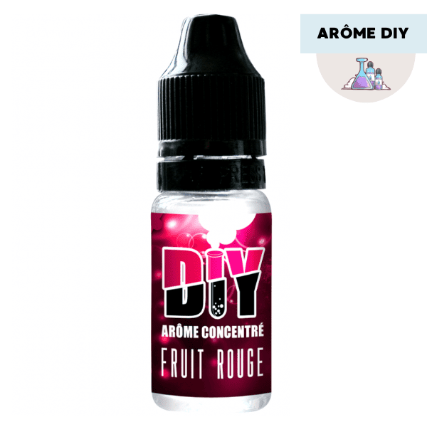 DIY Fruits Rouges - Arôme Concentré 10 ml - Revolute