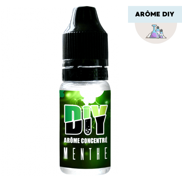 DIY Menthe - Arôme Concentré 10 ml - Revolute