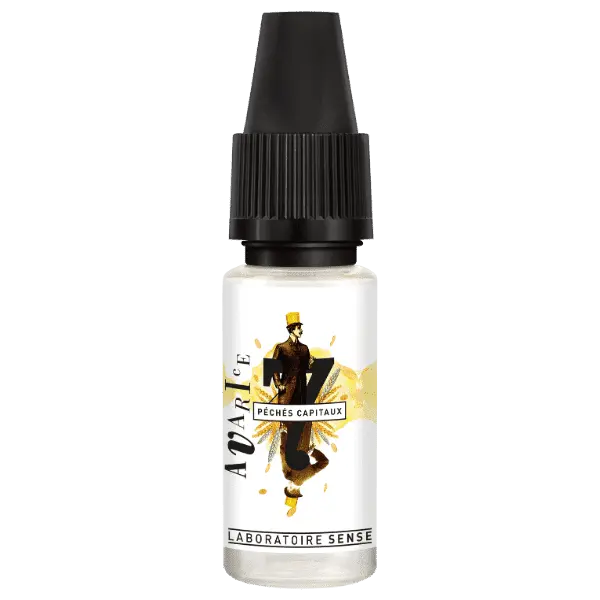 E-Liquide Avarice - 7 Péchés - Laboratoire SENSE