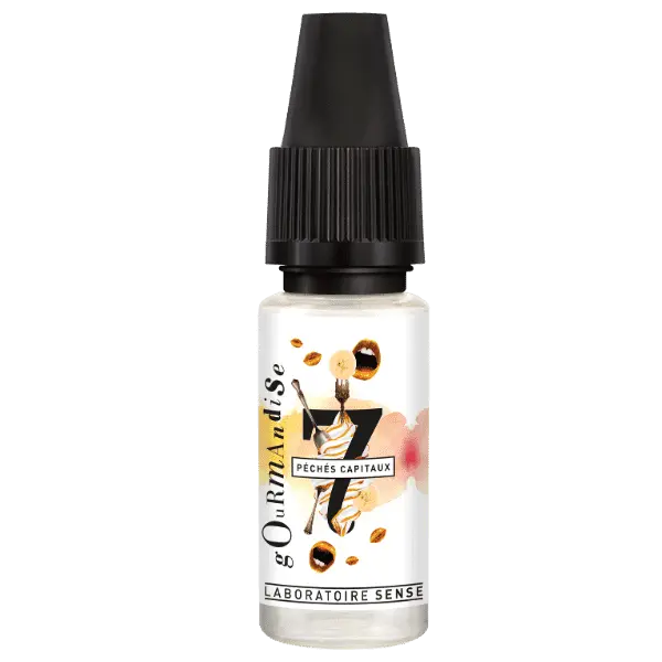 E-Liquide Gourmandise - 7 Péchés - Laboratoire SENSE