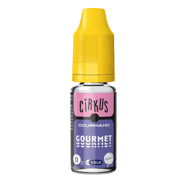 E-Liquide VDLV Gourmet - Cirkus