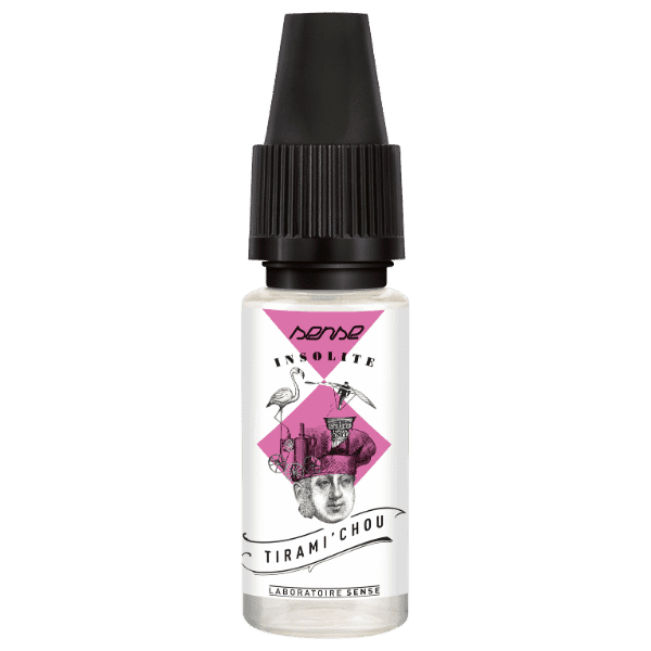 E-Liquide Tirami'Chou - Insolite - Laboratoire SENSE