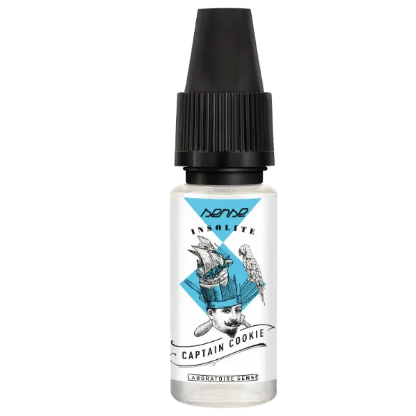 E-Liquide Captain Cookie - Insolite - Laboratoire SENSE