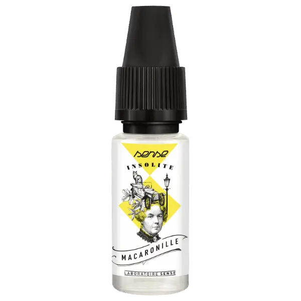 E-Liquide Macaronille - Insolite - Laboratoire SENSE