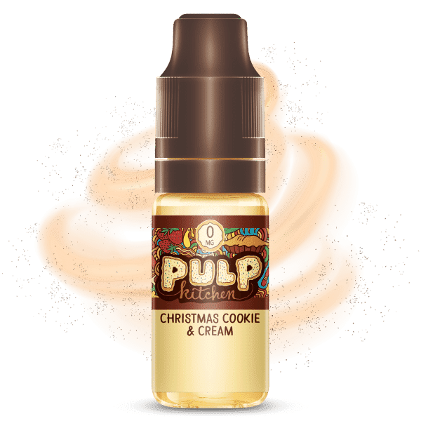 E-Liquide Pulp Christmas Cookie and Cream