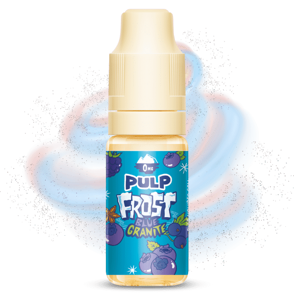 E-Liquide Pulp Blue Granité - Frost N Furious
