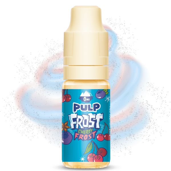 E-Liquide Cherry Frost - Frost N Furious - PULP