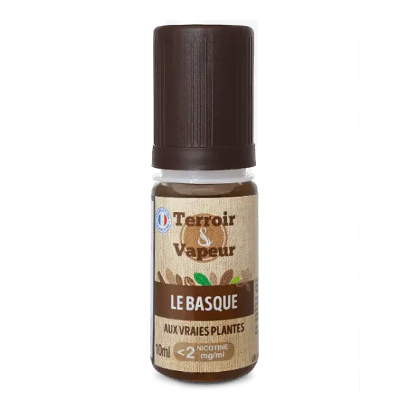 E-Liquide Le Basque - Terroir & Vapeur