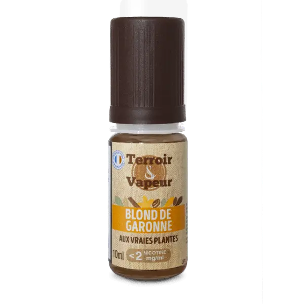 E-Liquide Blond de Garonne - Terroir & Vapeur