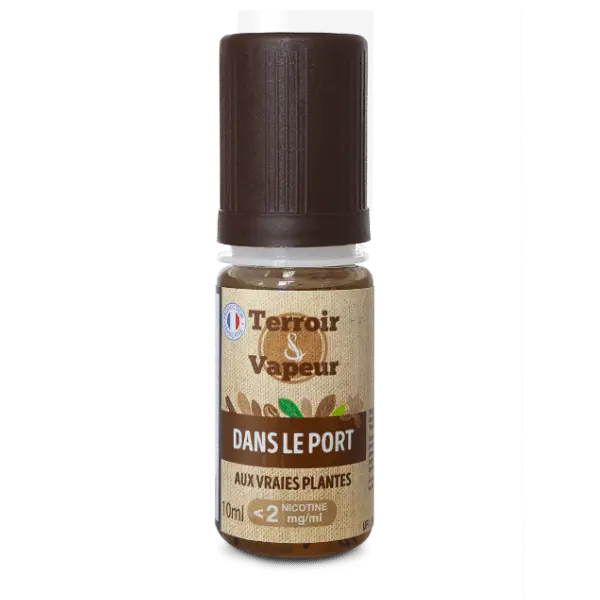 E-Liquide Terroir & Vapeur Dans le Port