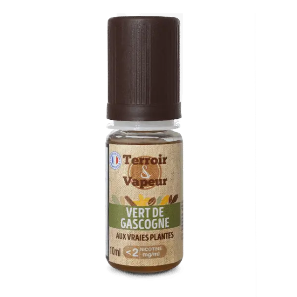 E-Liquide Vert de Gascogne - Terroir & Vapeur