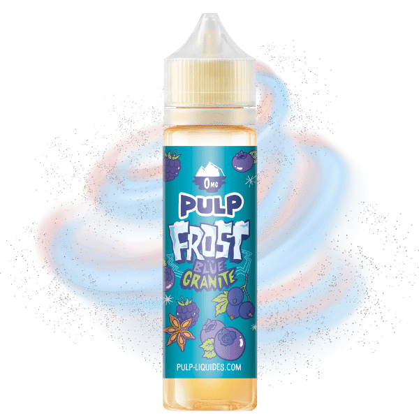E-Liquide Blue Granité 50 ml - Frost N Furious - PULP