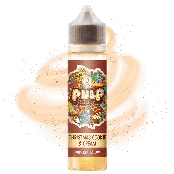 E-Liquide Christmas Cookie and Cream - 50 ml - PULP Kitchen