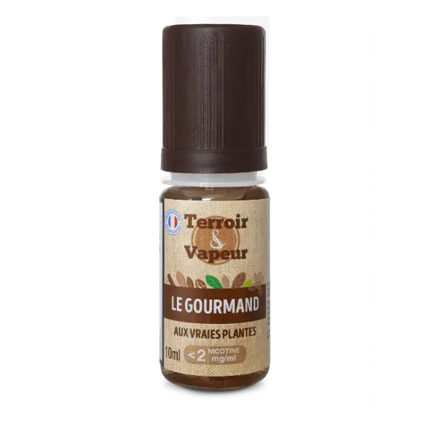 E-Liquide Le Gourmand - Terroir et Vapeur