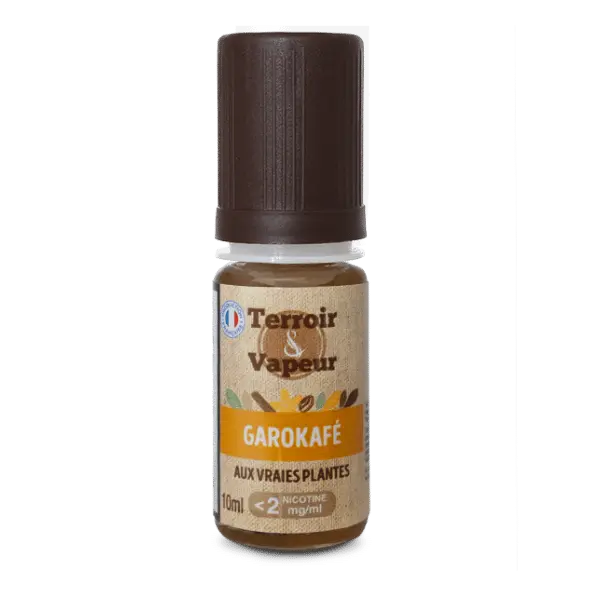E-Liquide Terroir & Vapeur Garokafé
