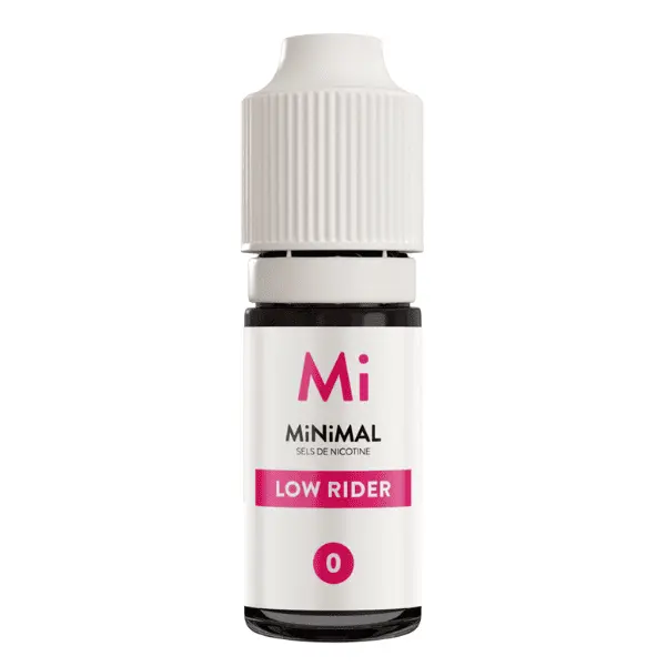 E-Liquide Low Rider - Sels de Nicotine - The FUU Minimal