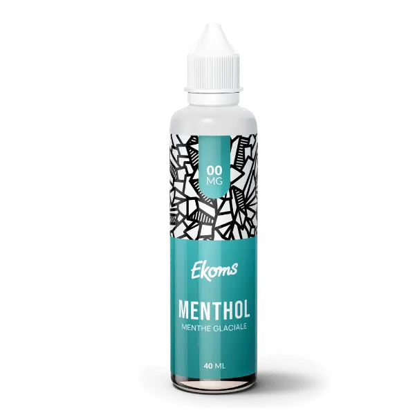 E-Liquide Menthol 40 ml - Ekoms