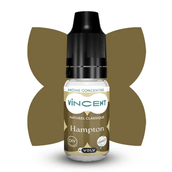 DIY Hampton - Arôme Concentré 10 ml - Vincent VDLV