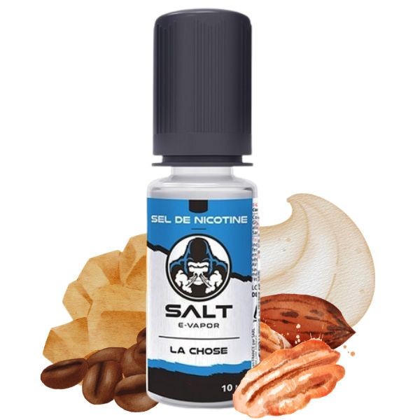 E-Liquide La Chose SALT 10ml - Sels de Nicotine