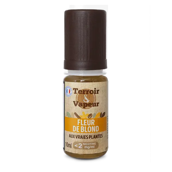 E-Liquide Terroir & Vapeur Fleur de Blond