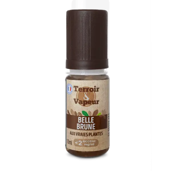 E-Liquide Terroir & Vapeur La Belle Brune