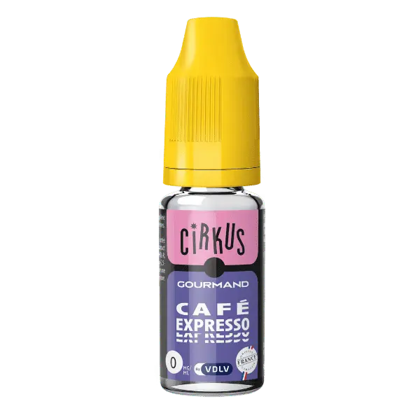 E-Liquide Café Expresso - CIRKUS - VDLV