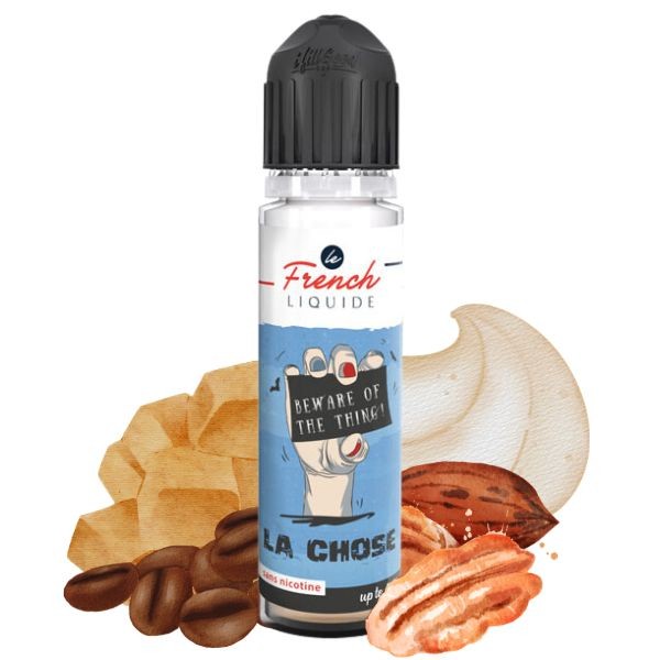 E-Liquide eLiquide La Chose 60ml - Le French Liquide
