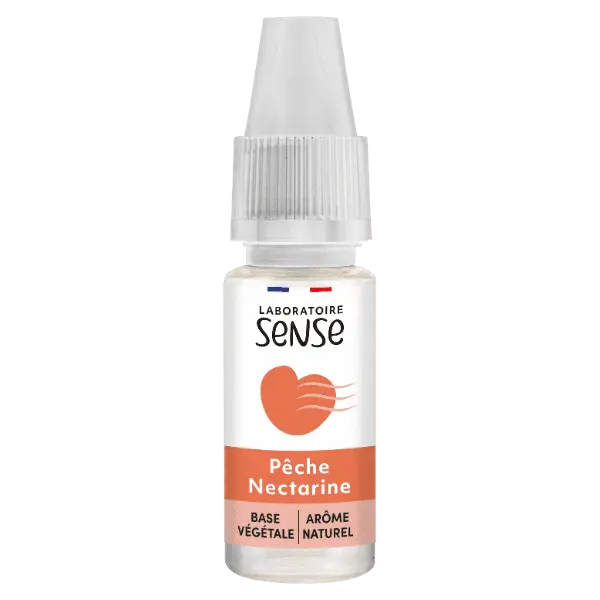 E-Liquide Pêche Nectarine - Laboratoire SENSE