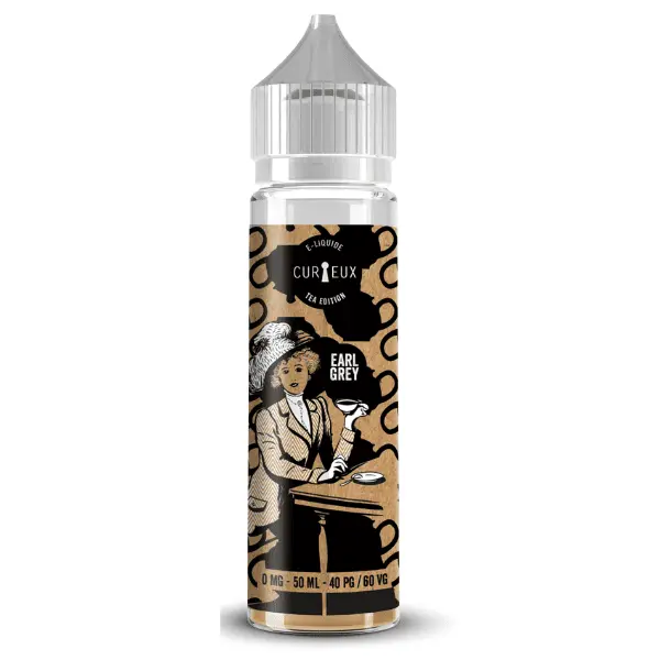 E-Liquide Earl Grey - Curieux Tea - 50ml