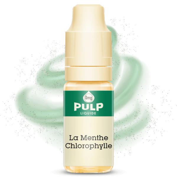 E-Liquide Pulp Menthe Chlorophylle
