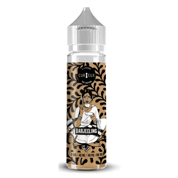 E-Liquide Darjeeling - Curieux Tea - 50ml