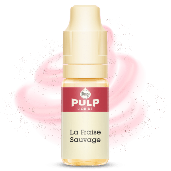 E-Liquide Pulp La Fraise Sauvage