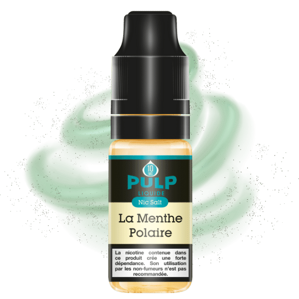 E-Liquide Menthe Polaire Sel Nicotine - PULP NICSALT